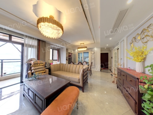 整租·富力湾澜庭 4室2厅 南