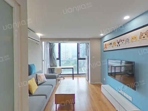 整租·大源欢乐颂 2室1厅 东南