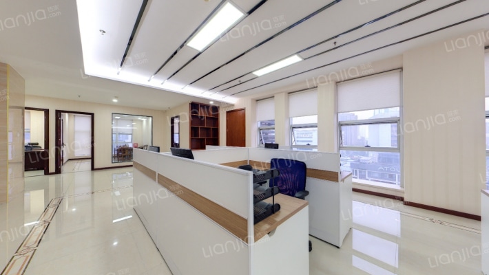 财富商务大厦二手房实景图