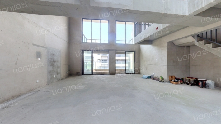 中海半山壹号二手房实景图