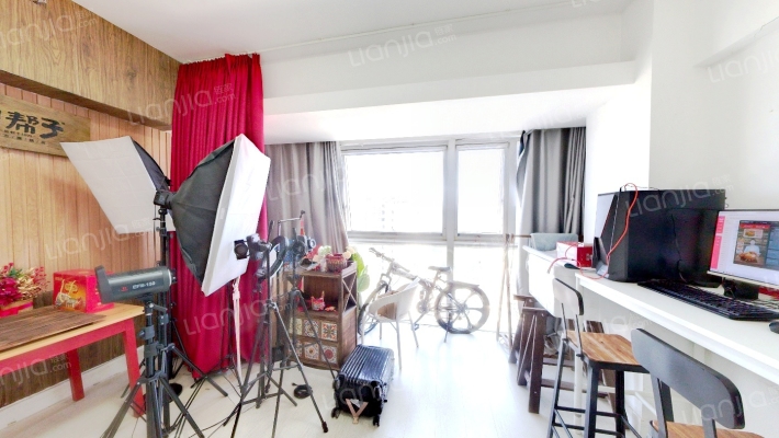 新星星海中心二手房实景图