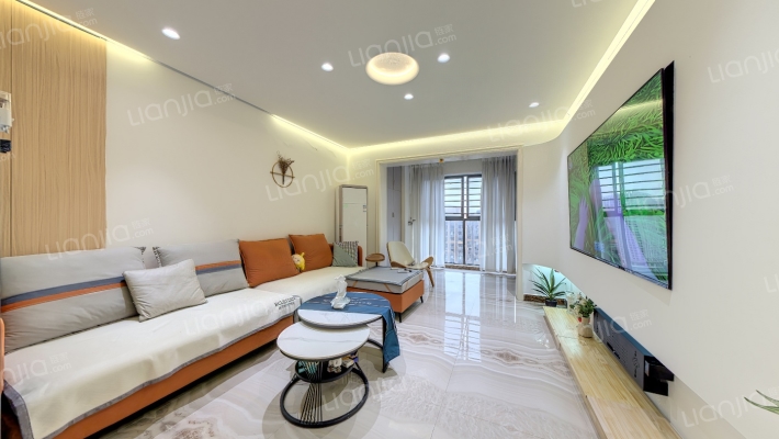 中信城左岸二手房实景图