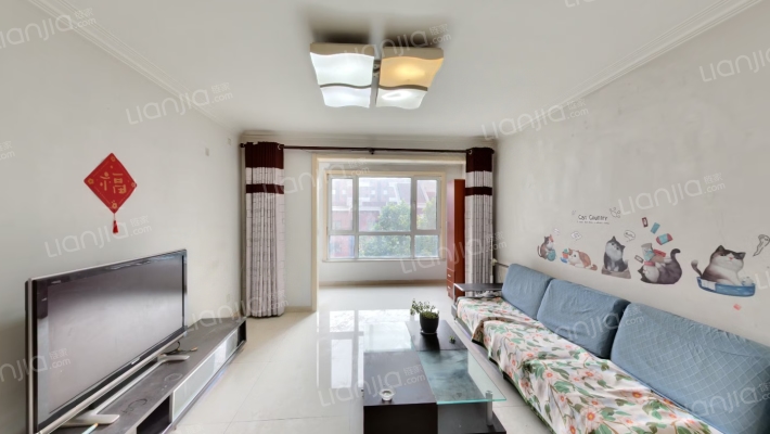 鸿坤理想城派郡18号院二手房实景图