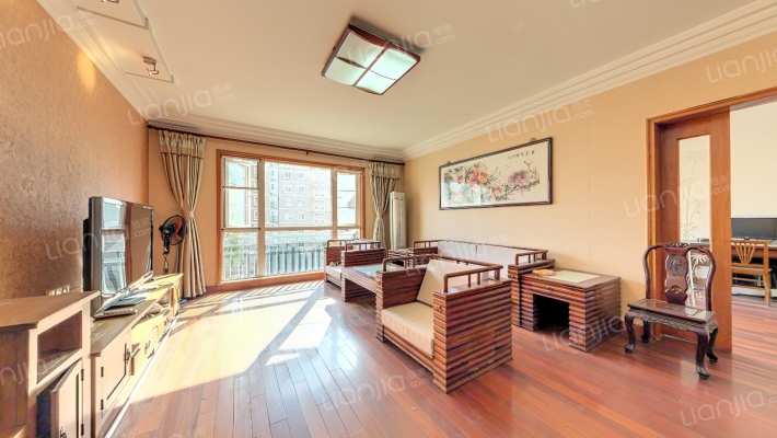 都市花园东区二手房实景图