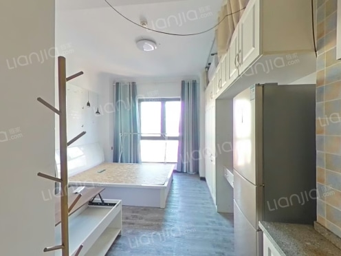 整租·恒大学府 1室0厅 东