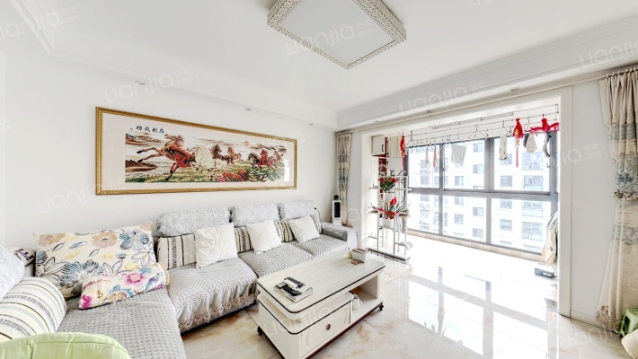 江南景苑北区二手房实景图