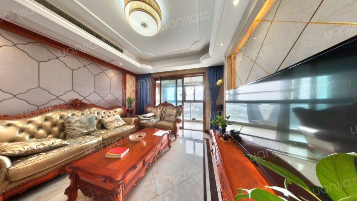 华鼎君临天峯二手房实景图