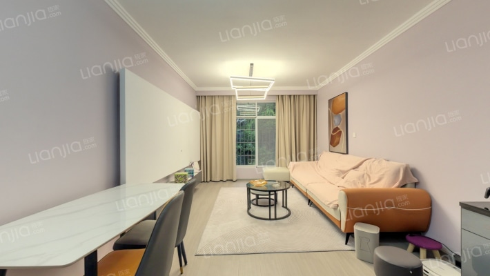 银盘鑫苑二手房实景图