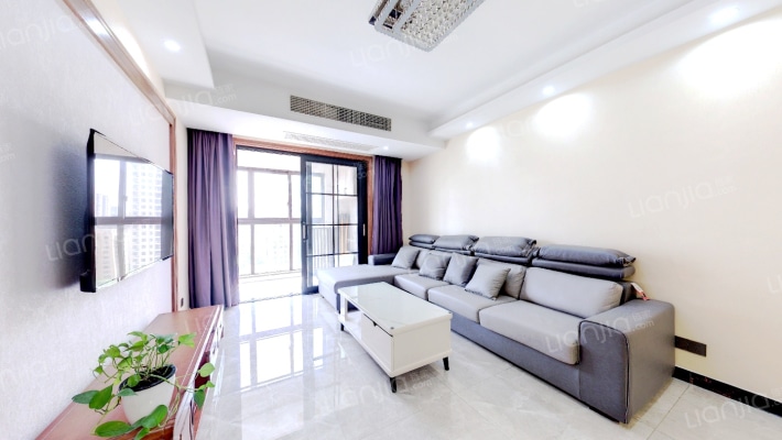 顶御华府二手房实景图