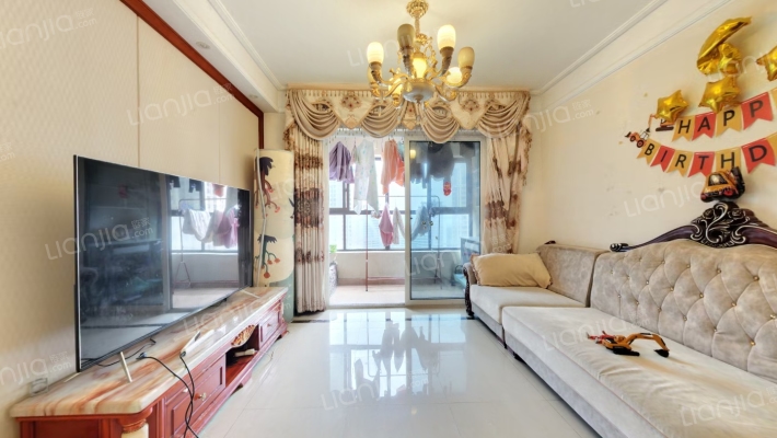 中国铁建北湖国际城一期二手房实景图