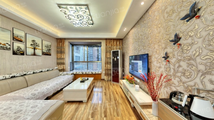 逸水鼎城二手房实景图