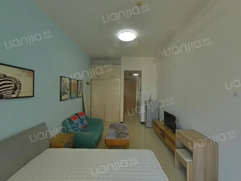 整租·海伦堡海汇广场 1室1厅 北