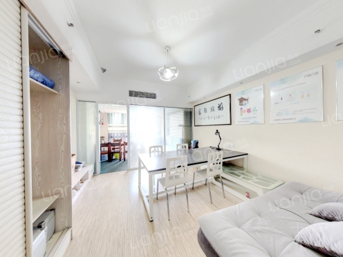 整租·龙城峰景 1室1厅 西