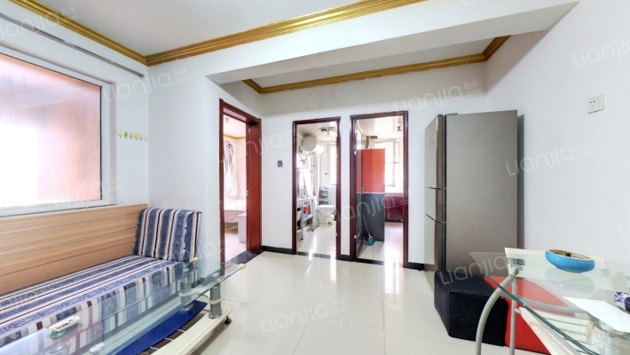 军怡公馆 1室1厅 西北-客厅