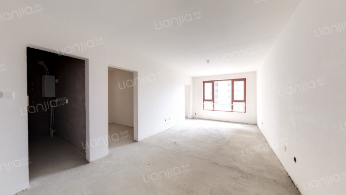 高铁东站 新干线朝南小三居 花园式园区-客厅