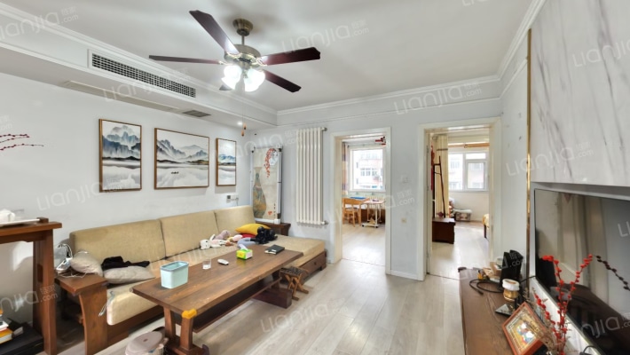 嘉定山花园二手房实景图