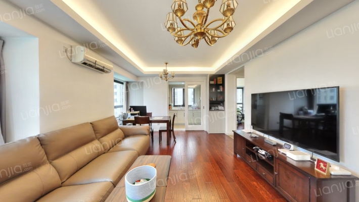 万科紫台二手房实景图