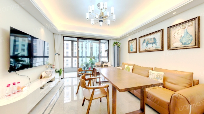 万科悦达翡翠国际二手房实景图