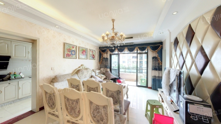 松龙国际二手房实景图