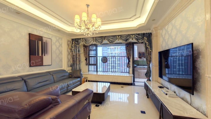 信义嘉御山二手房实景图