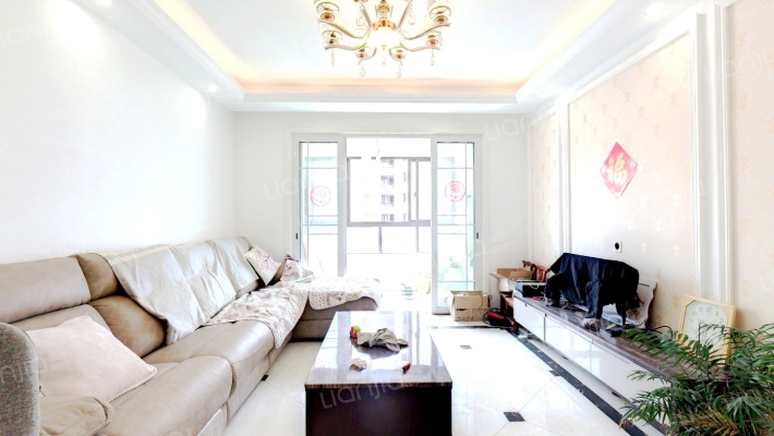 雨润星雨华府二手房实景图