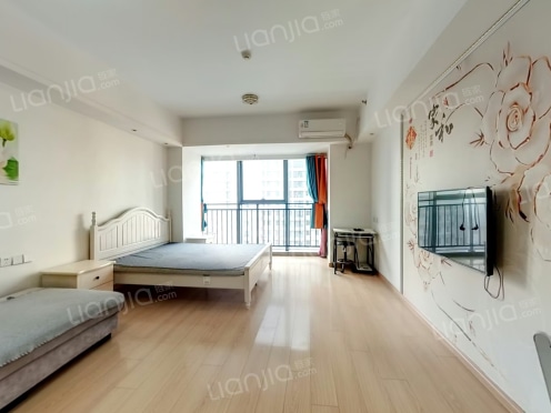 整租·星颐华府 1室1厅 南