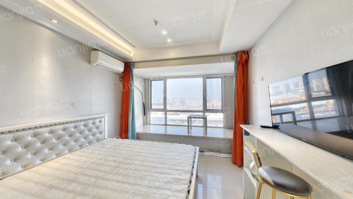 万达广场二手房实景图