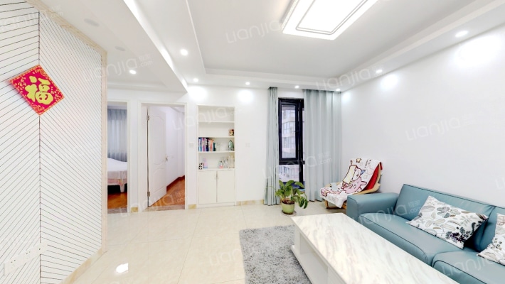 花样年花郡一期二手房实景图