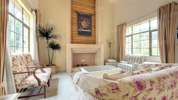 西山别墅二手房实景图