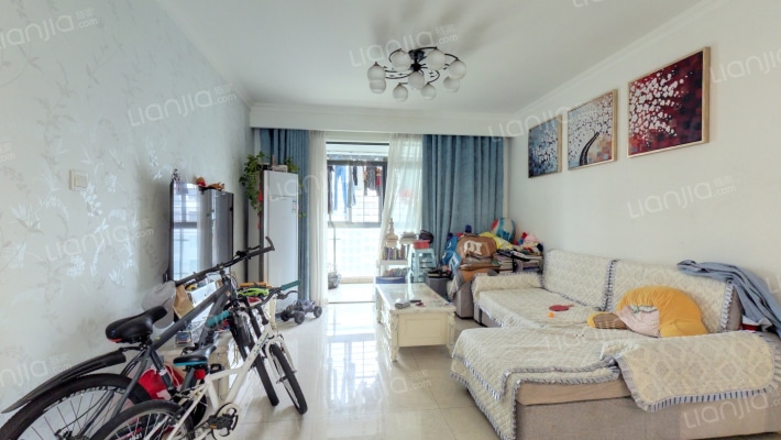 湖畔春天二手房实景图