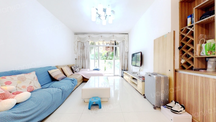 财富新地花园二手房实景图