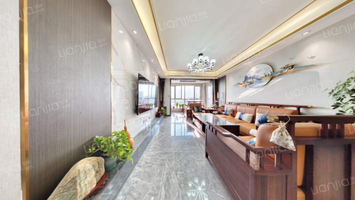 万岳华府龙府二手房实景图