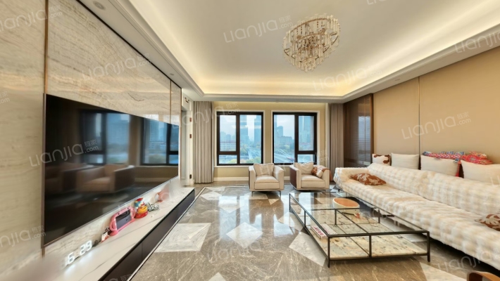 海河金茂府二手房实景图