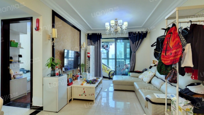 恒大绿洲三期二手房实景图