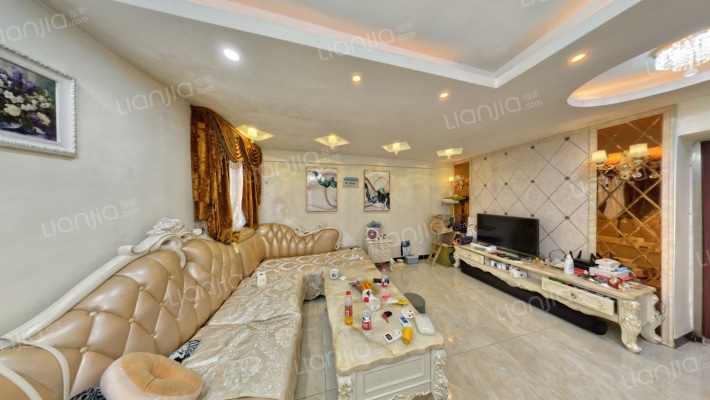 联邦花园二手房实景图