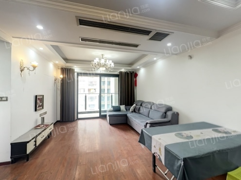 整租·力帆红星国际广场紫郡 3室2厅 东