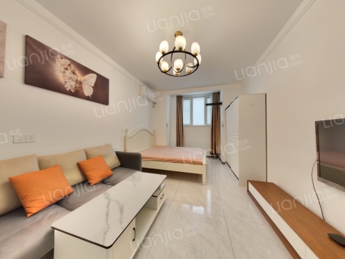 整租·海信湖岛世家二期 1室1厅 东