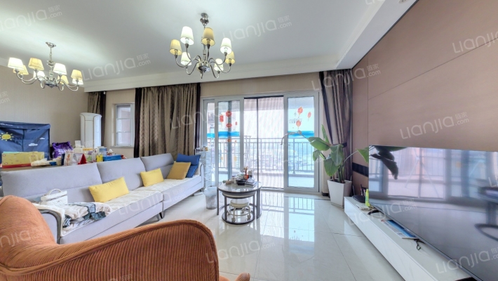 海伦天麓二手房实景图