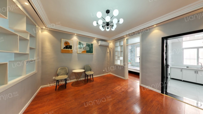 光明小区二手房实景图