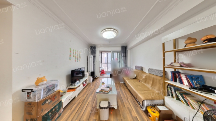 万科城市之光蜜柚二手房实景图