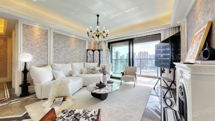 麓湖熙华天玺北区二手房实景图