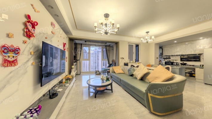 诚卓碧波豪庭二手房实景图