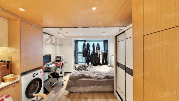 运河万科中心二手房实景图