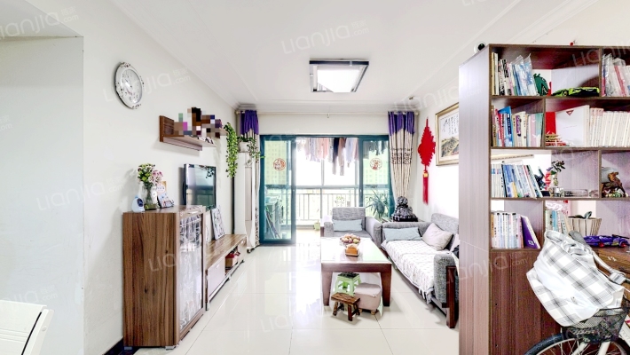 恒大城西区二手房实景图