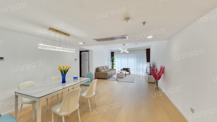 北京财富中心二手房实景图