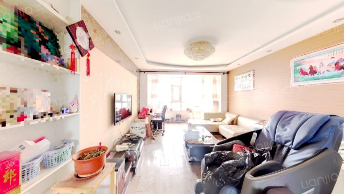 领秀朝阳B区二手房实景图