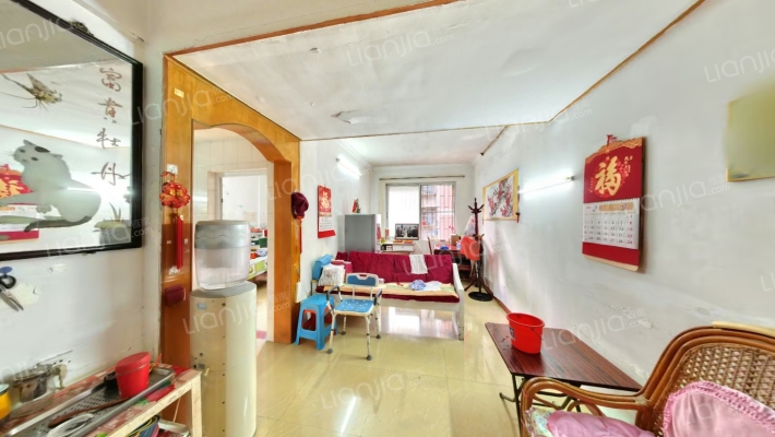 幸福小区二手房实景图