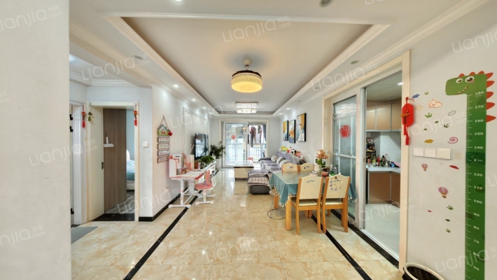 花样年花郡二手房实景图