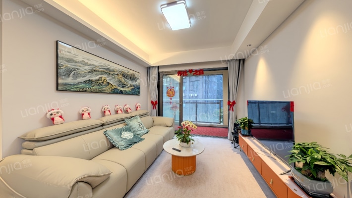 信城缙华府二手房实景图