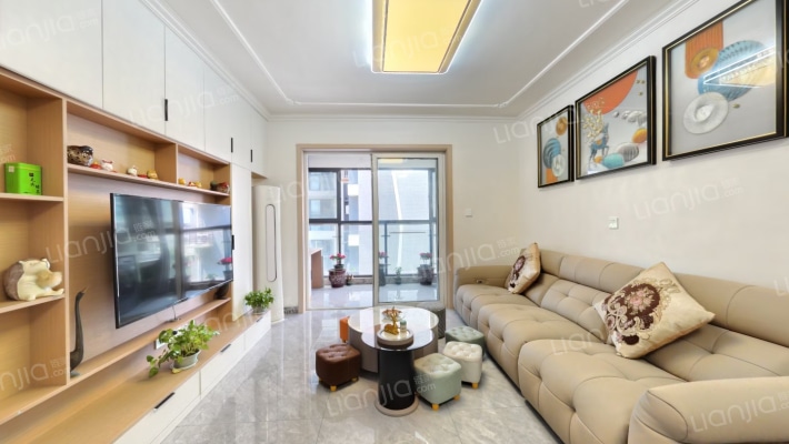 云锦城市花园二手房实景图